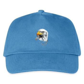 Eagle Bald Eagle Golden Eagle White-tailed Eagle - Kids’ Baseball Cap - peacock-blue - Front