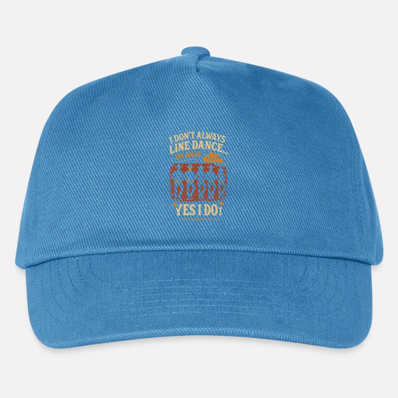 Tut mir leid, ich kann nicht. Ich muss den Rasen m - Kinder Basecap - Pfauenblau