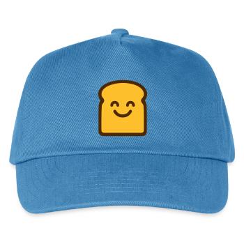 Cute Toast - Kids’ Baseball Cap - peacock-blue - Front