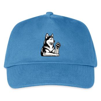 Husky Huskies Husky Owners Husky Owners Husky Fans - Kids’ Baseball Cap - peacock-blue - Front