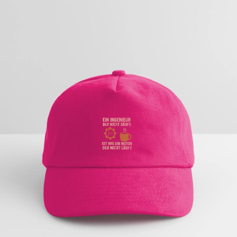 Engineer Humor Coffee Engine Kids’ Baseball Cap