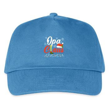 Santa Claus Grandpa Claus Christmas - Kids’ Baseball Cap - peacock-blue - Front