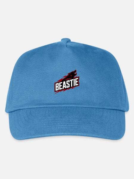 Beastie Rampage Logo - Kinder Basecap - Pfauenblau