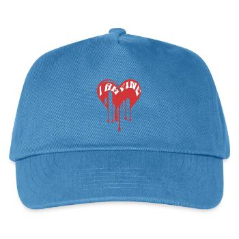 I am Fine It's Fine Everything is Fine - Kids’ Baseball Cap - peacock-blue - Front