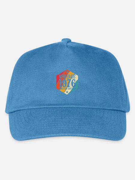 Limited Edition 1976 Geburtstag Geschenk - Kinder Basecap - Pfauenblau