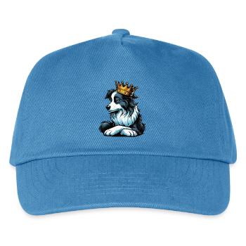 Border Collie Collie Owner Collie Lover - Kids’ Baseball Cap - peacock-blue - Front