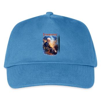Tchaikovsky Feuerklang Piano - Kids’ Baseball Cap - peacock-blue - Front