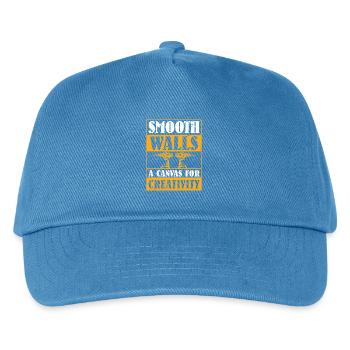 Constructeur de plaques de plâtre Installateur de plaques de plâtre - Casquette de baseball Enfant - bleu paon - Devant