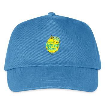 Vietri sul Mare, Costa d'Amalfi, Italy, Amalfi Coast - Kids’ Baseball Cap - peacock-blue - Front