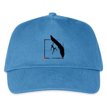 Flatland Climber 7 - Kids’ Baseball Cap - peacock-blue - Front