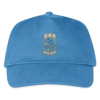 Rettungsteam - Kinder Basecap - Pfauenblau - Vorne