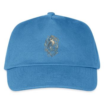 Falknerei Falkner - Kinder Basecap - Pfauenblau - Vorne
