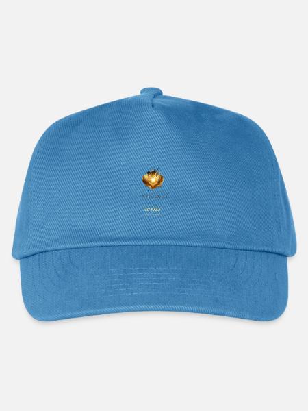 LOVE_ALWAYS_WINS_-_Love_Series - Kinder Basecap - Pfauenblau