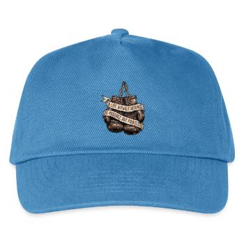 Boxing Livestyle - Kinder Basecap - Pfauenblau - Vorne