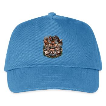 Wächter des Schwarzwalds - Kinder Basecap - Pfauenblau - Vorne
