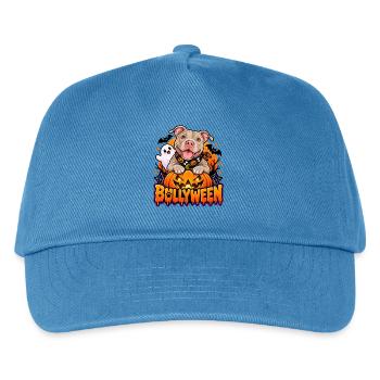 Bullyween - Kinder Basecap - Pfauenblau - Vorne