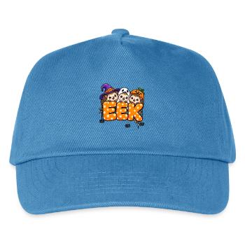 EEK Halloween Trio - Kinder Basecap - Pfauenblau - Vorne