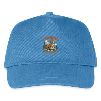 Dachshund Outdoor Club - Kinder Basecap - Pfauenblau - Vorne