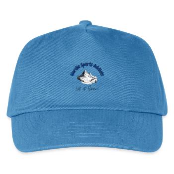 Nordic Sports Addicts - Let it Snow - Kids’ Baseball Cap - peacock-blue - Front