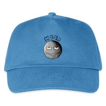 Moon, Moon - Kids’ Baseball Cap - peacock-blue - Front