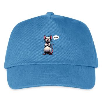 No Rat Rats Rat Owner Rat Lovers - Kids’ Baseball Cap - peacock-blue - Front