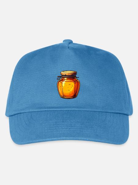 Honig - Kinder Basecap - Pfauenblau
