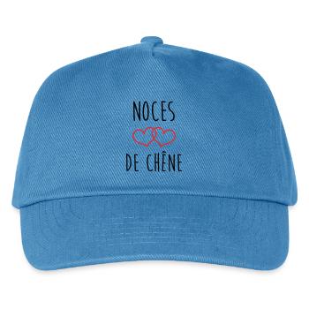 Oak Wedding 80 Years - Kids’ Baseball Cap - peacock-blue - Front