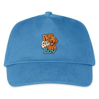 Ungarischer Pointer - Kinder Basecap - Pfauenblau - Vorne