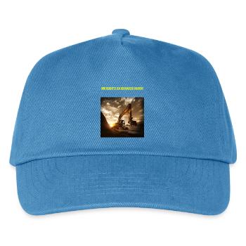 Mir reicht's! - Kinder Basecap - Pfauenblau - Vorne