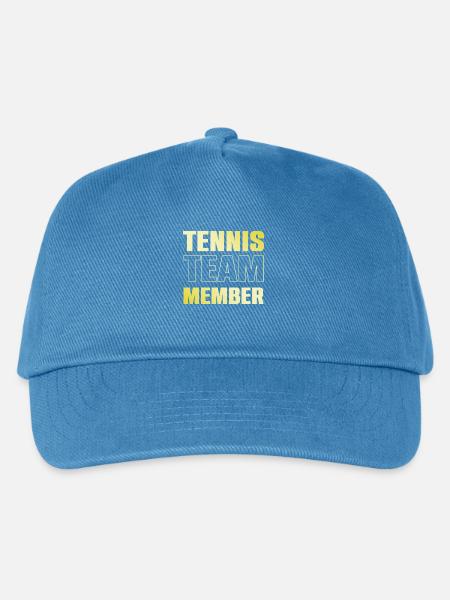 Tennis Team - Kinder Basecap - Pfauenblau