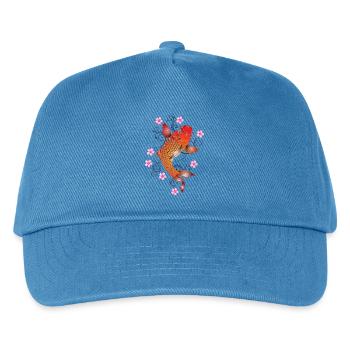 koi 1184783 - Kinder Basecap - Pfauenblau - Vorne