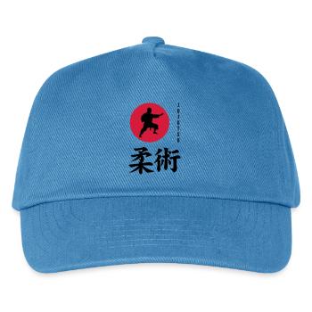 Jujutsu Jiu Jitsu Jiujitsu Ju-jitsu Jiu-jitsu - Kids’ Baseball Cap - peacock-blue - Front