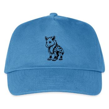 Coyote Comic - Kids’ Baseball Cap - peacock-blue - Front