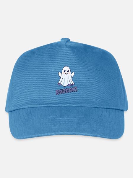Cute Ghost - Kinder Basecap - Pfauenblau