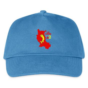 Die Loire 42 - Kinder Basecap - Pfauenblau - Vorne