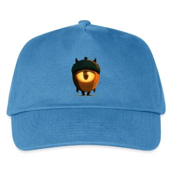 Spooky Cyclops Acorn - Kinder Basecap - Pfauenblau - Vorne