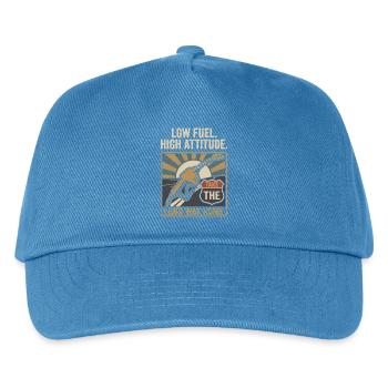 Fuel Freedom Vintage Roadtrip High Attitude - Kinder Basecap - Pfauenblau - Vorne