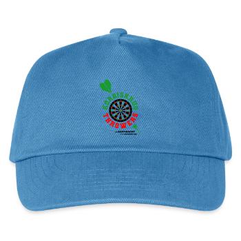 Körbiskrug Throwers  - Kinder Basecap - Pfauenblau - Vorne