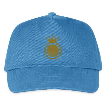 Basketball - Basket Ball - Game - Sport - Player - Kids’ Baseball Cap - peacock-blue - Front
