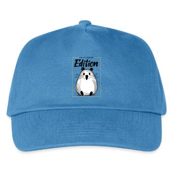 I am a limited edition - Kids’ Baseball Cap - peacock-blue - Front