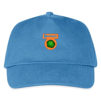 Sprechen Sie nicht über Salat - Kinder Basecap - Pfauenblau - Vorne