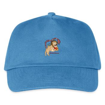 Romantic Manticore Design - Kids’ Baseball Cap - peacock-blue - Front