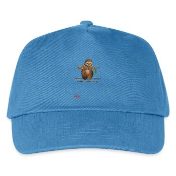 T-shirt de créateur COOL PAUKNER GRNA ORIGINAL - Casquette de baseball Enfant - bleu paon - Devant