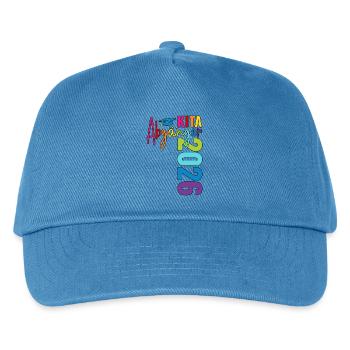 Daycare graduates 2026 - Kids’ Baseball Cap - peacock-blue - Front