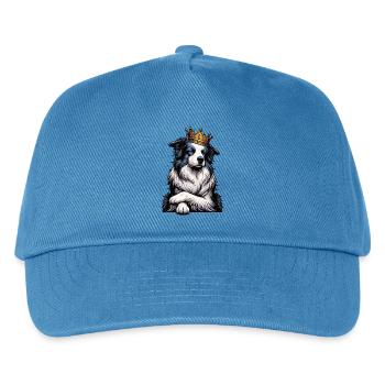 Border Collie Collie Owner Collie Lover - Kids’ Baseball Cap - peacock-blue - Front