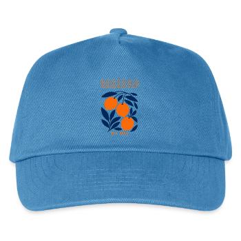 Grandad 2024 - Kids’ Baseball Cap - peacock-blue - Front