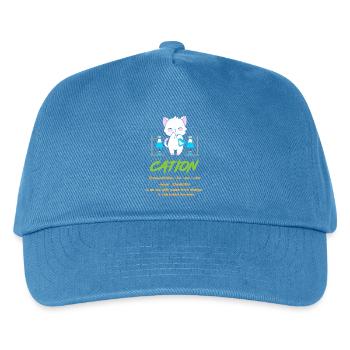 Chemistry Teacher Chemistry Chemist - Kids’ Baseball Cap - peacock-blue - Front