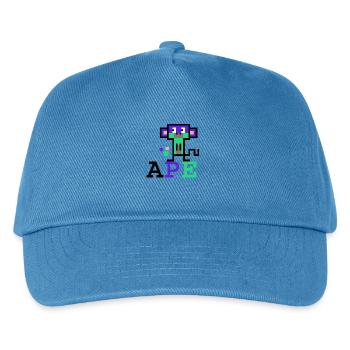 Crypto Ape 2 - Kids’ Baseball Cap - peacock-blue - Front