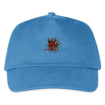Oni - Kinder Basecap - Pfauenblau - Vorne