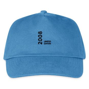 2008 limited edition - Casquette de baseball Enfant - bleu paon - Devant